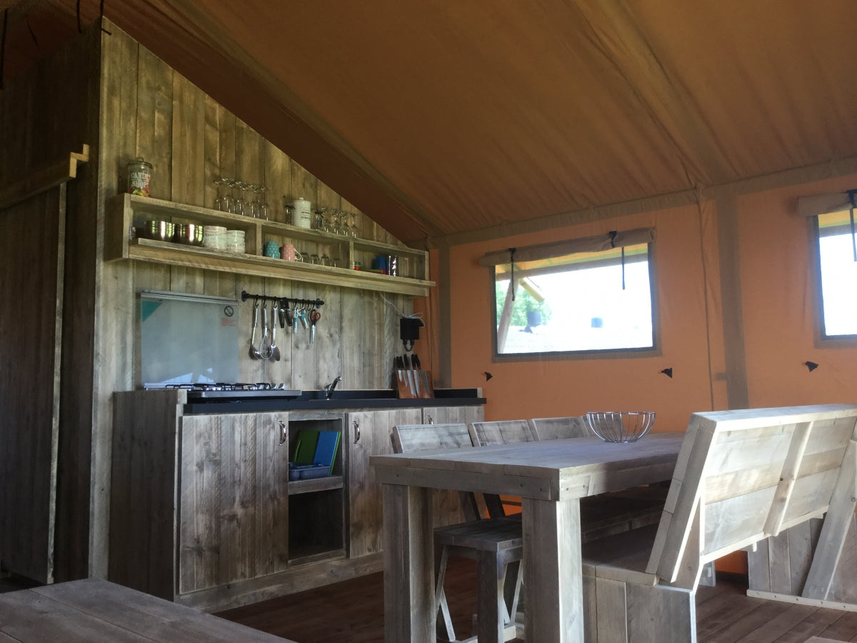 Africa Safari Lake Manyara : Safari Luxury Glamping Tent. 1-2 pax