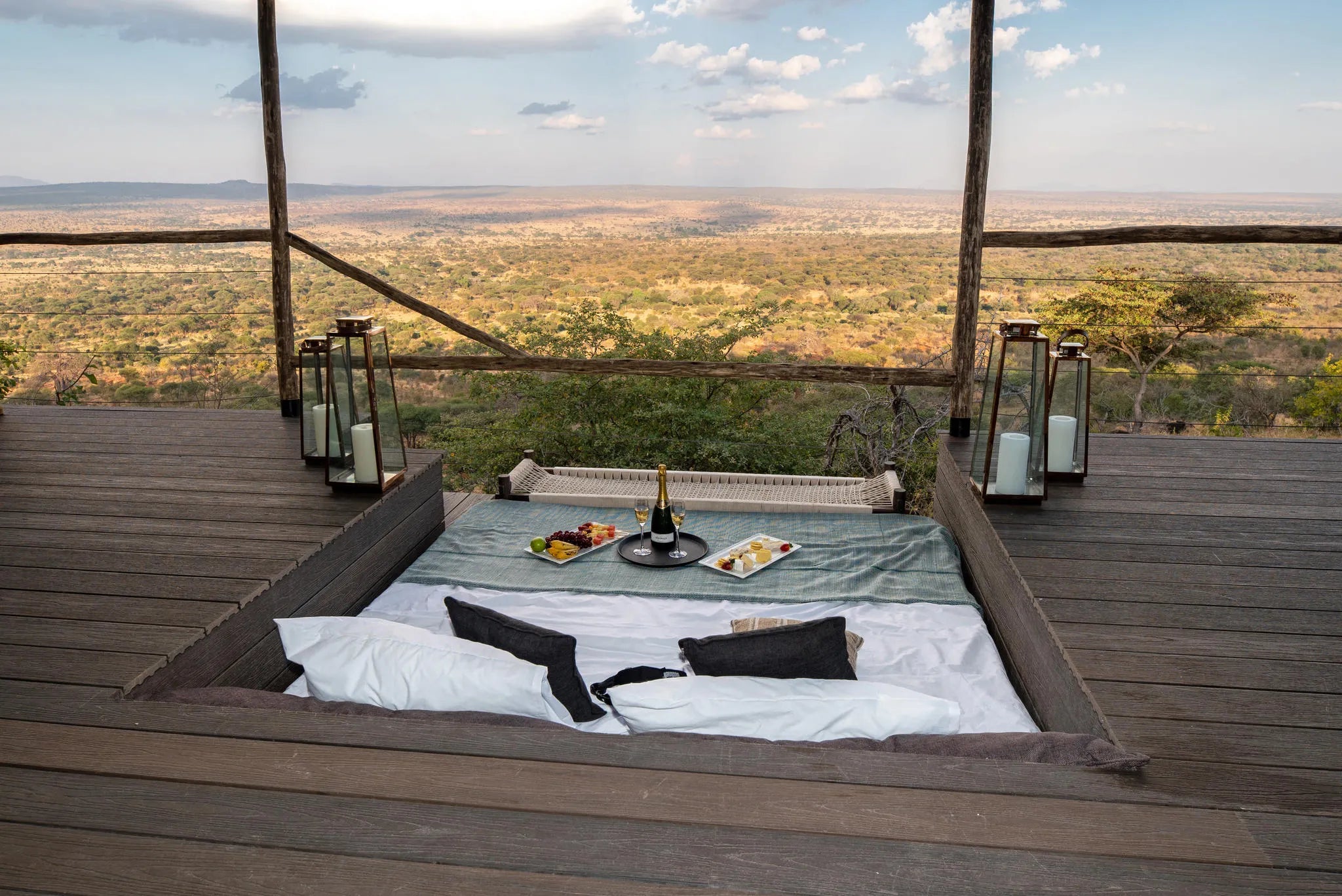 Lemala Mpingo Suite at Lemala Mpingo Ridge Lodge, Tarangire National Park, Tanzania.