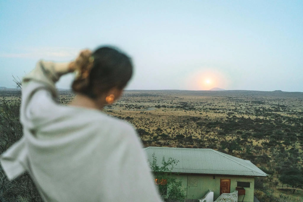 Lemala Mpingo Ridge at Lemala Mpingo Ridge Lodge, Tarangire National Park, Tanzania.