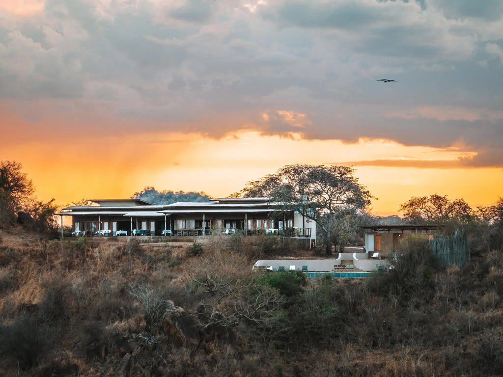 Lemala Mpingo Suite at Lemala Mpingo Ridge Lodge, Tarangire National Park, Tanzania.