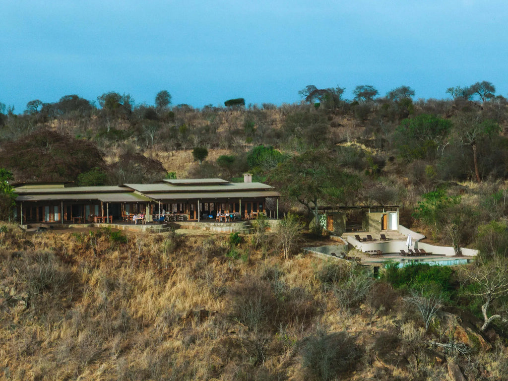 Lemala Mpingo Ridge at Lemala Mpingo Ridge Lodge, Tarangire National Park, Tanzania.