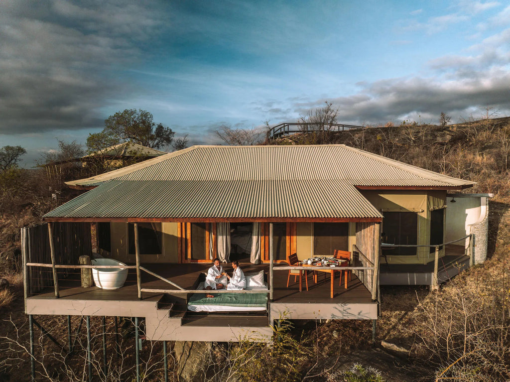 Lemala Mpingo Ridge at Lemala Mpingo Ridge Lodge, Tarangire National Park, Tanzania.