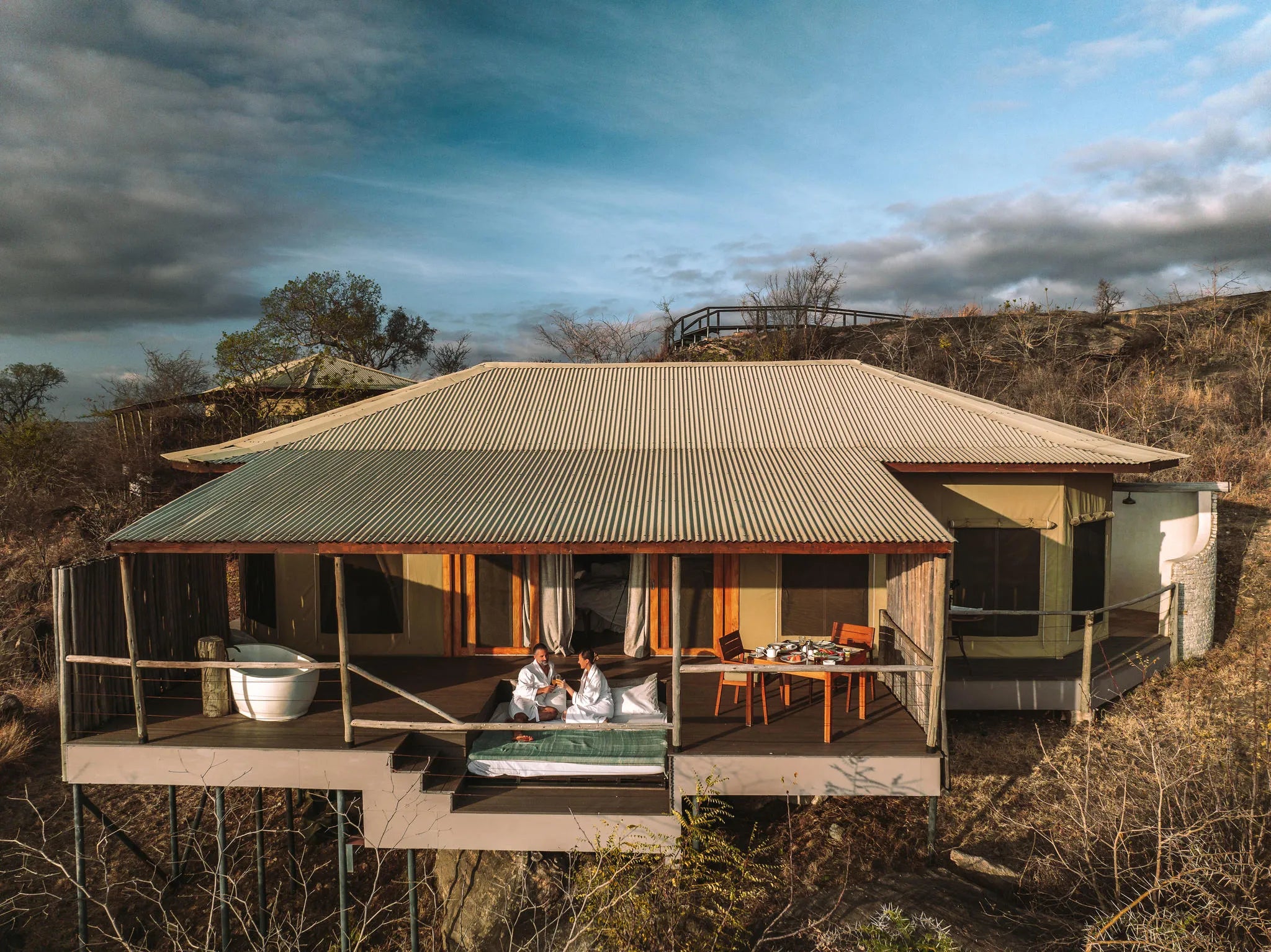 Lemala Mpingo Ridge at Lemala Mpingo Ridge Lodge, Tarangire National Park, Tanzania.