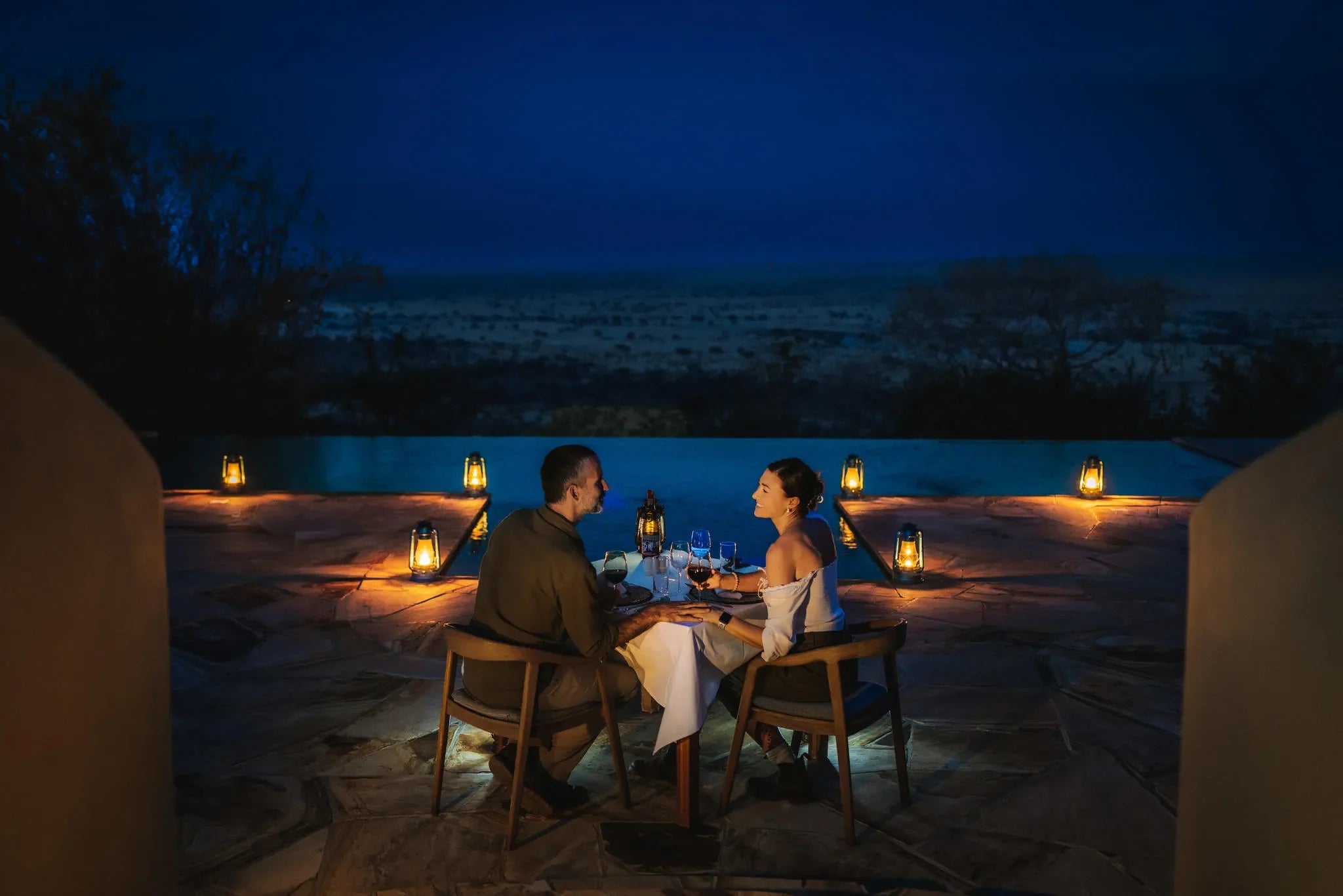 Lemala Mpingo Ridge at Lemala Mpingo Ridge Lodge, Tarangire National Park, Tanzania.