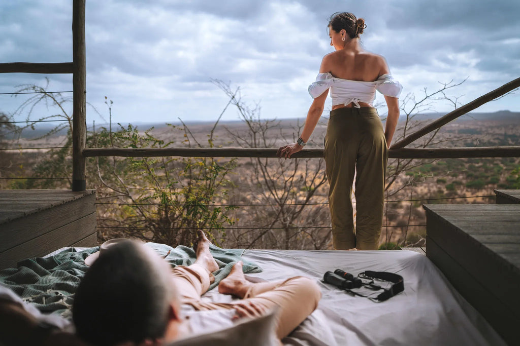 Lemala Mpingo Ridge at Lemala Mpingo Ridge Lodge, Tarangire National Park, Tanzania.