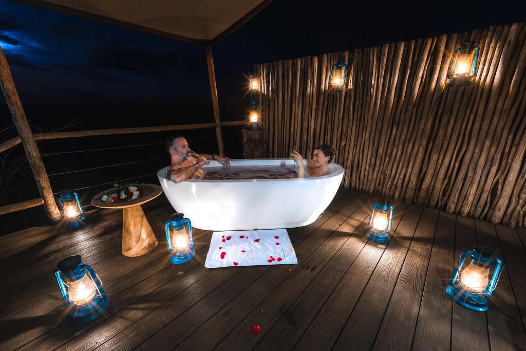 Lemala Mpingo Suite at Lemala Mpingo Ridge Lodge, Tarangire National Park, Tanzania.
