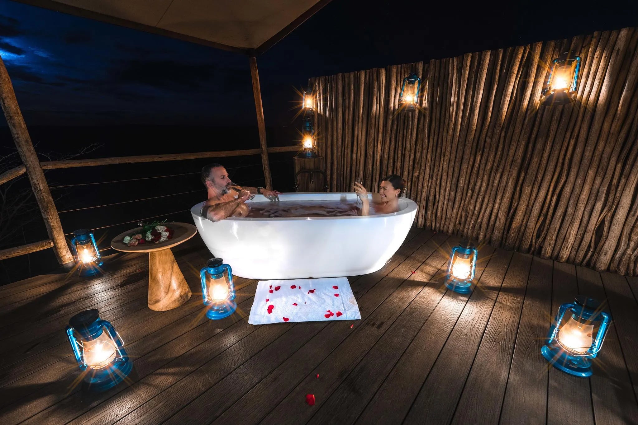 Lemala Mpingo Suite at Lemala Mpingo Ridge Lodge, Tarangire National Park, Tanzania.