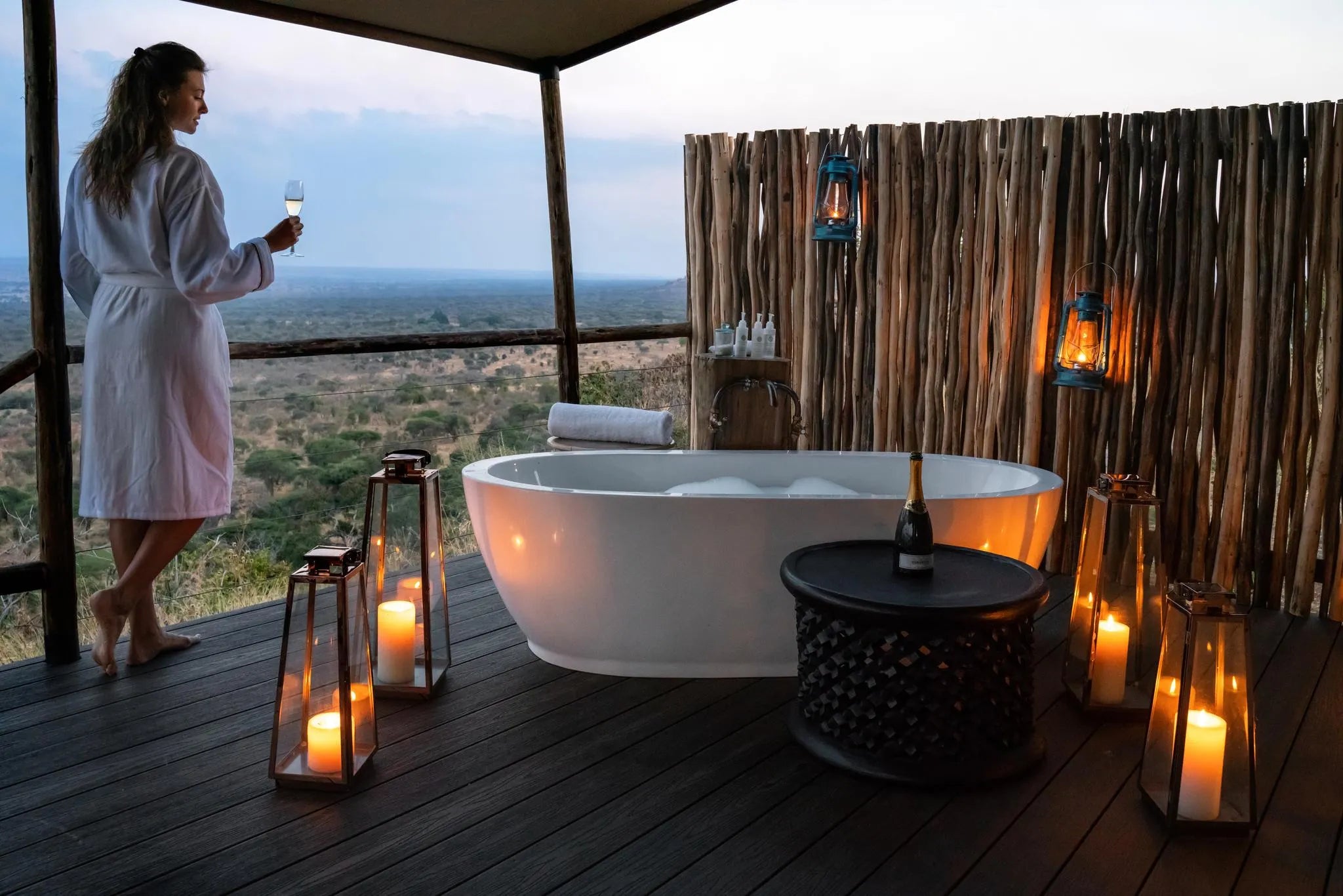 Lemala Mpingo Ridge at Lemala Mpingo Ridge Lodge, Tarangire National Park, Tanzania.