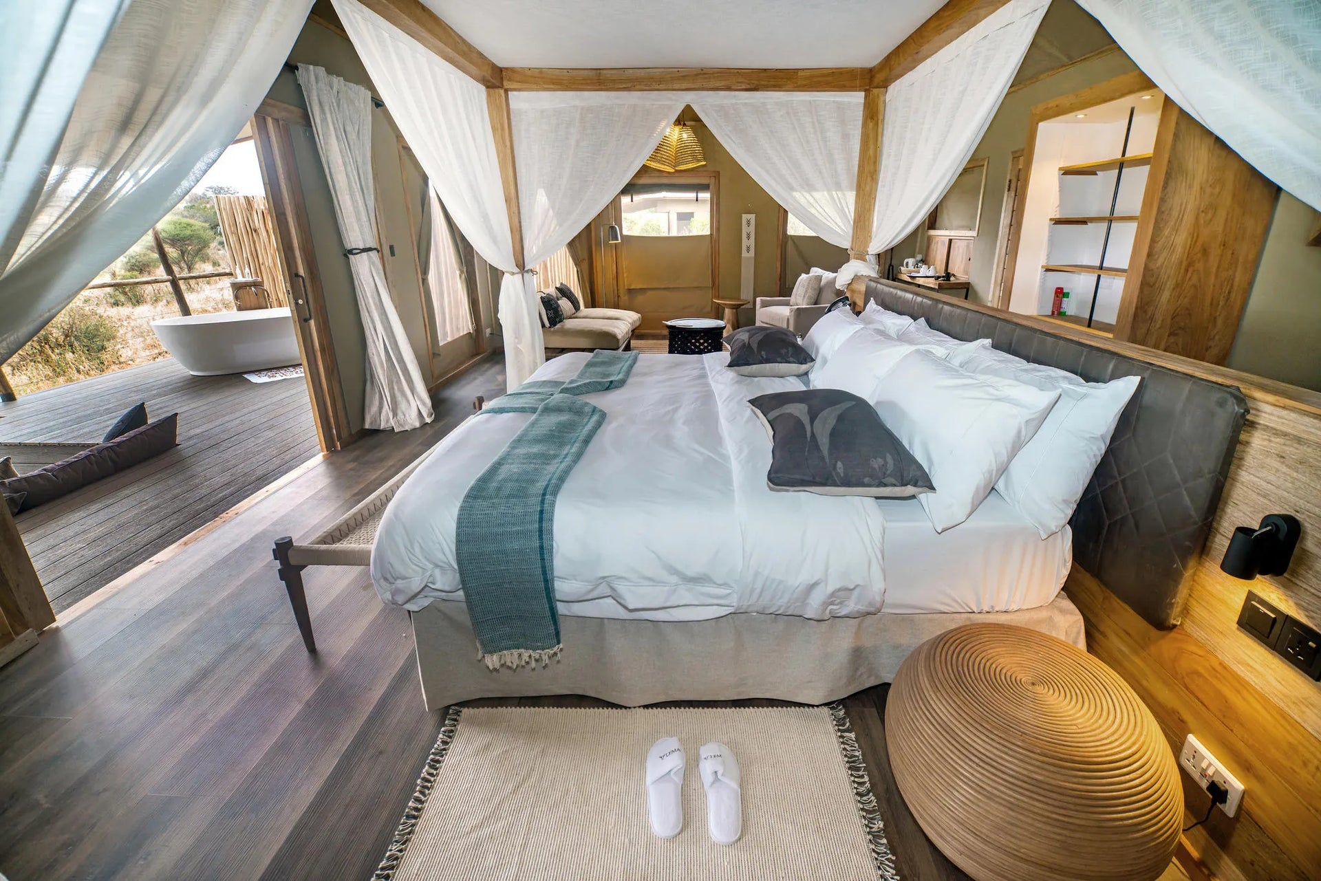 Lemala Mpingo Ridge Lodge