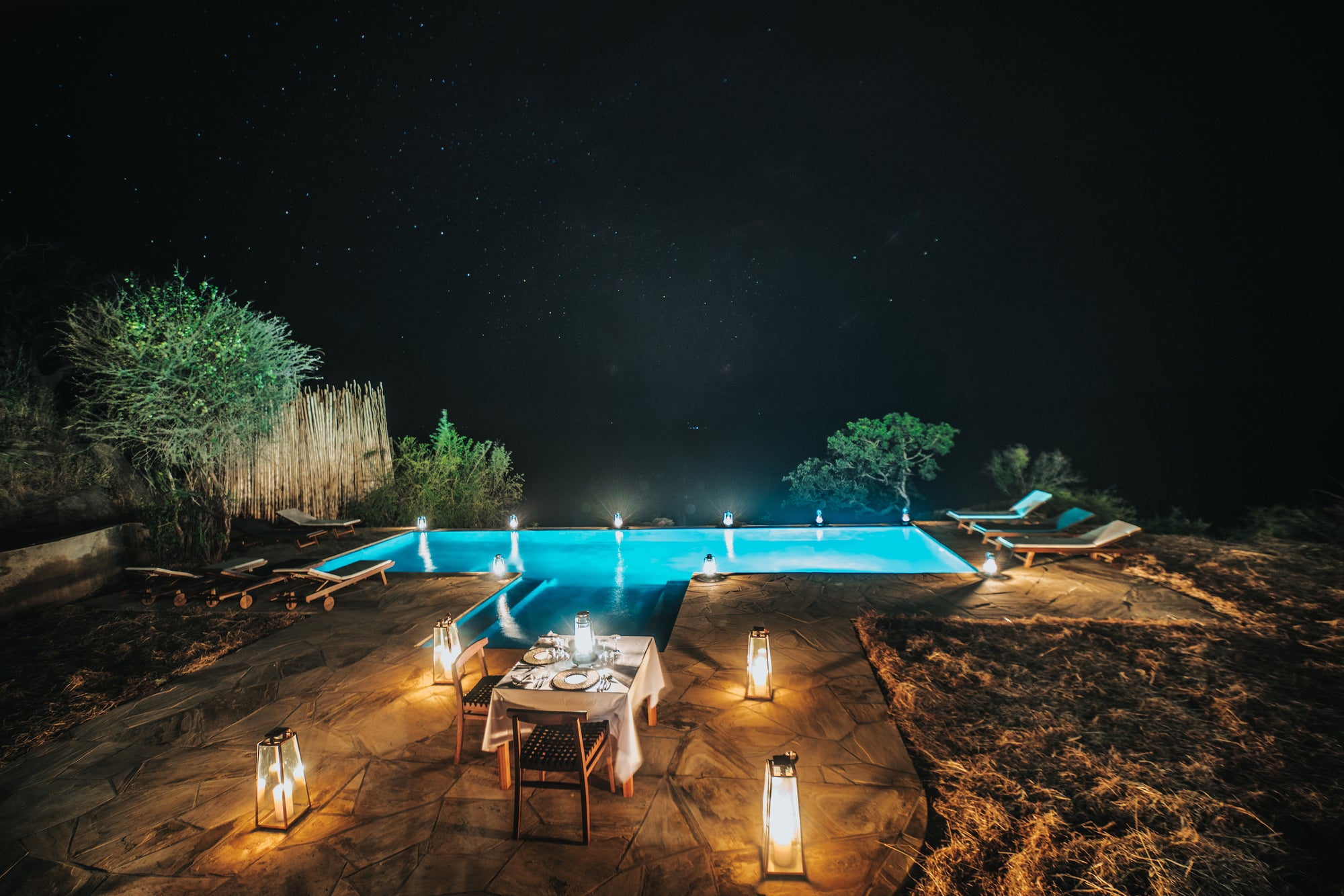 Private Dinner Under The Stars