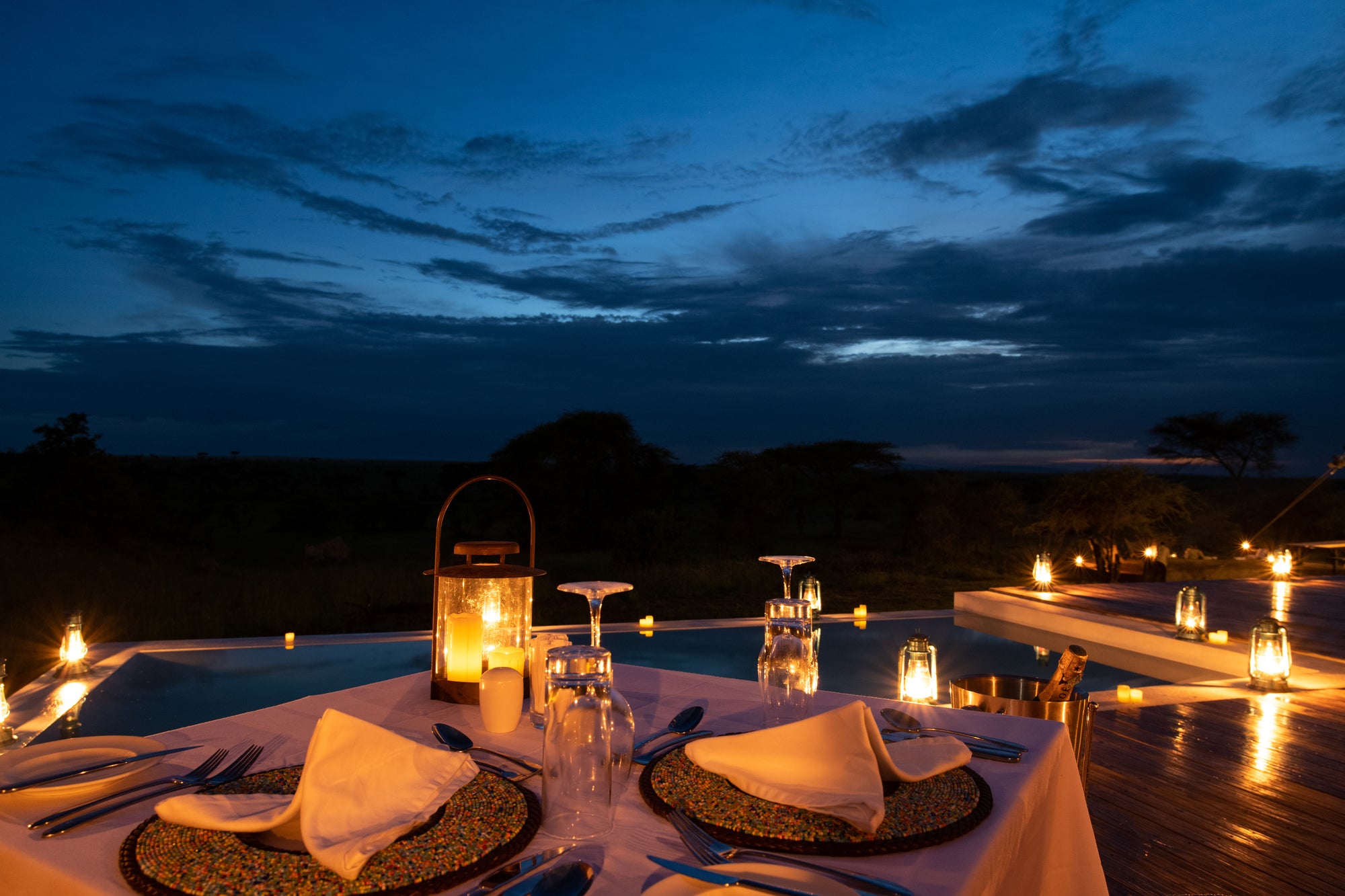 Private Dinner Under The Stars