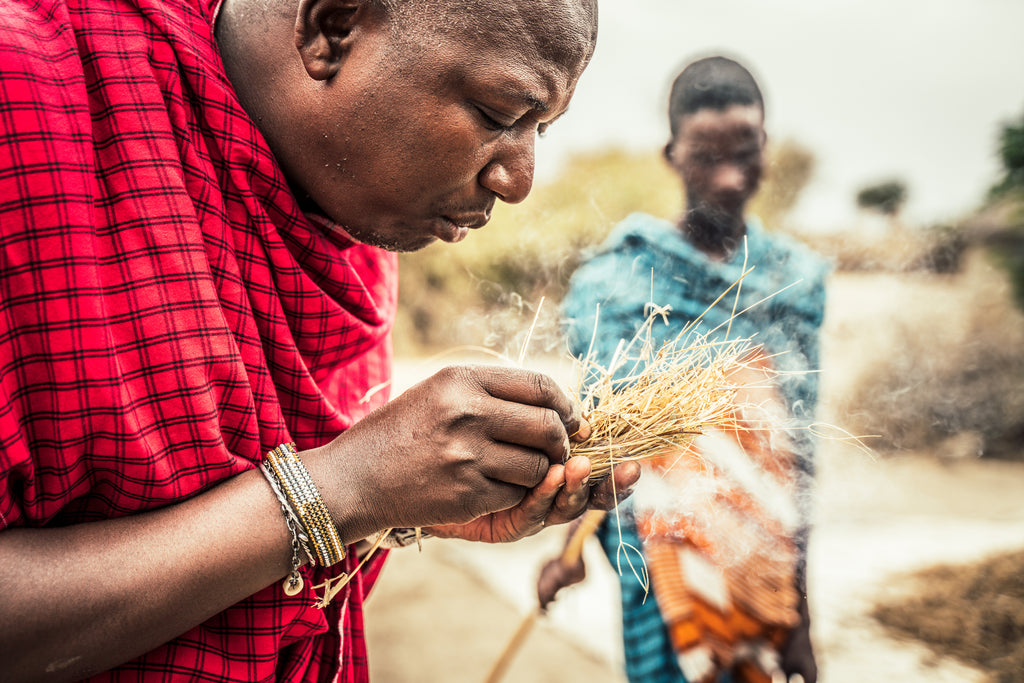 Authentic, Traditional Maasai Boma