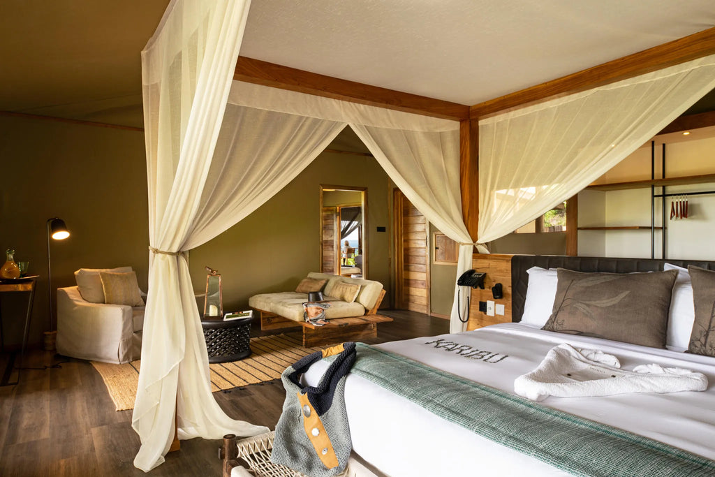 Lemala Mpingo 2 Bedroom Suite at Lemala Mpingo Ridge Lodge, Tarangire National Park, Tanzania.