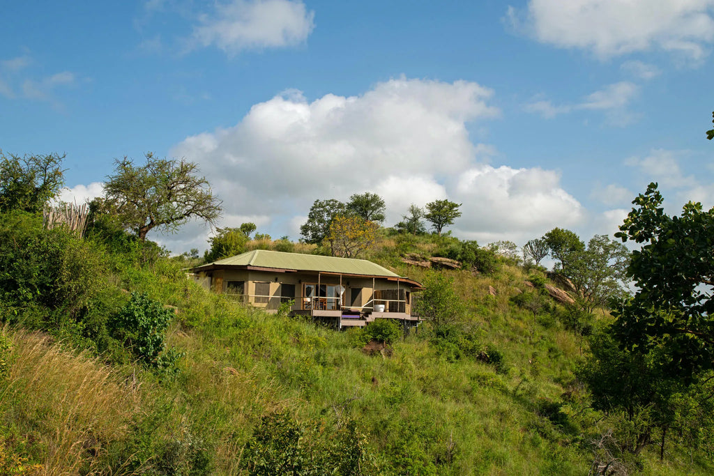 Lemala Mpingo Suite at Lemala Mpingo Ridge Lodge, Tarangire National Park, Tanzania.