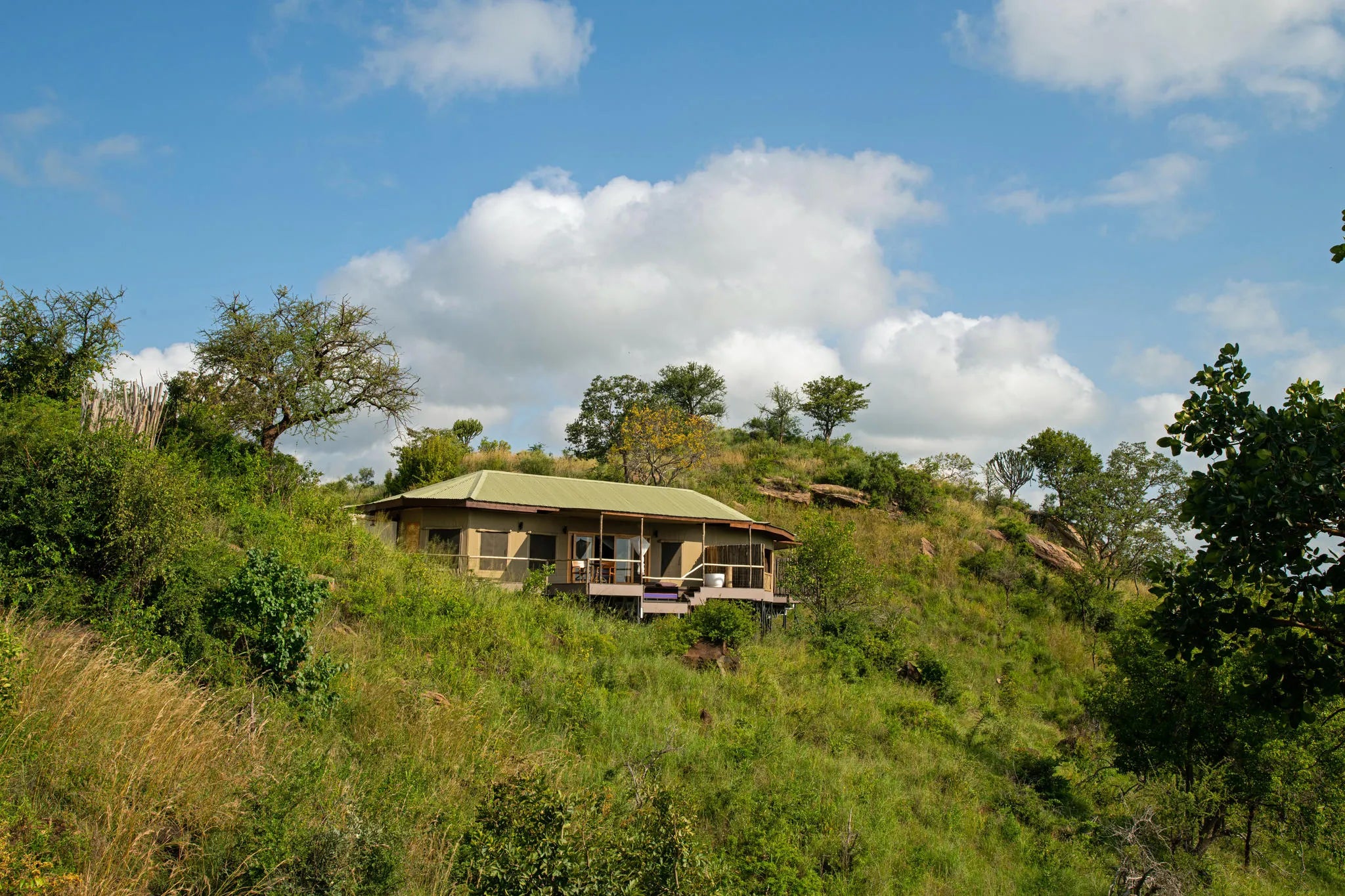 Lemala Mpingo Suite at Lemala Mpingo Ridge Lodge, Tarangire National Park, Tanzania.
