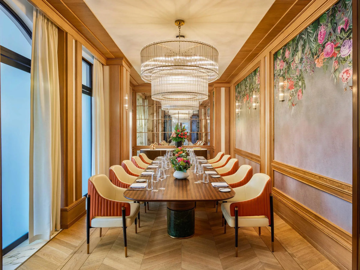 Private Dining Room at Cape Grace, A Fairmont Managed Hotel, Cape Town, South Africa.