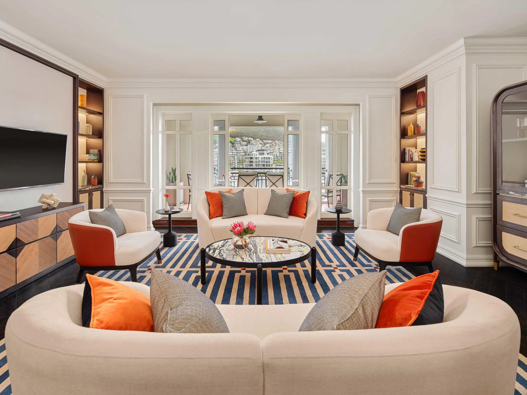 Two Bedroom Suite at Cape Grace, A Fairmont Managed Hotel, Cape Town, South Africa.