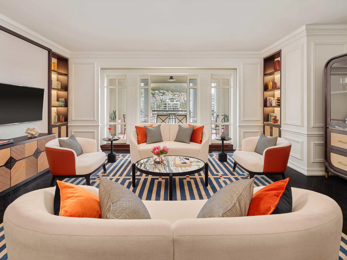 Two Bedroom Suite at Cape Grace, A Fairmont Managed Hotel, Cape Town, South Africa.