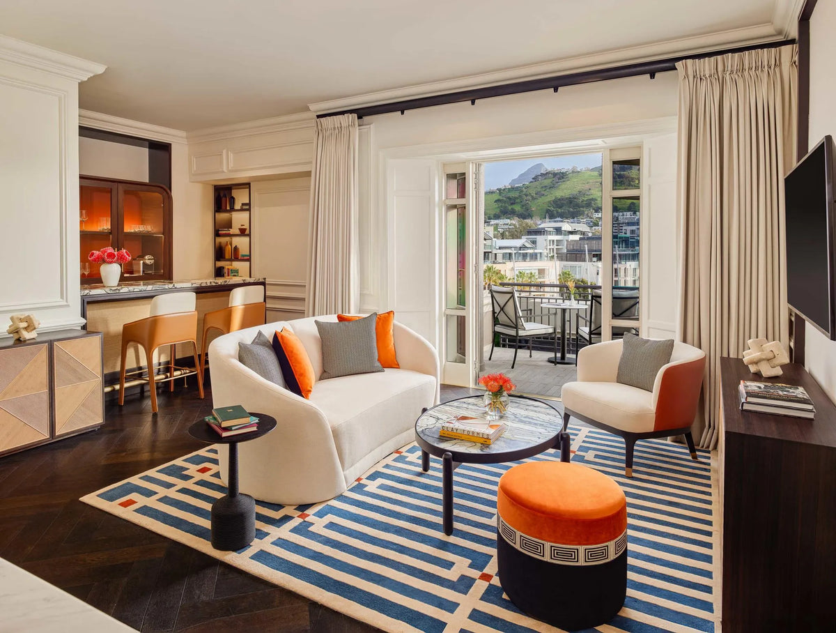 Rooftop Terrace Suite at Cape Grace, A Fairmont Managed Hotel, Cape Town, South Africa.