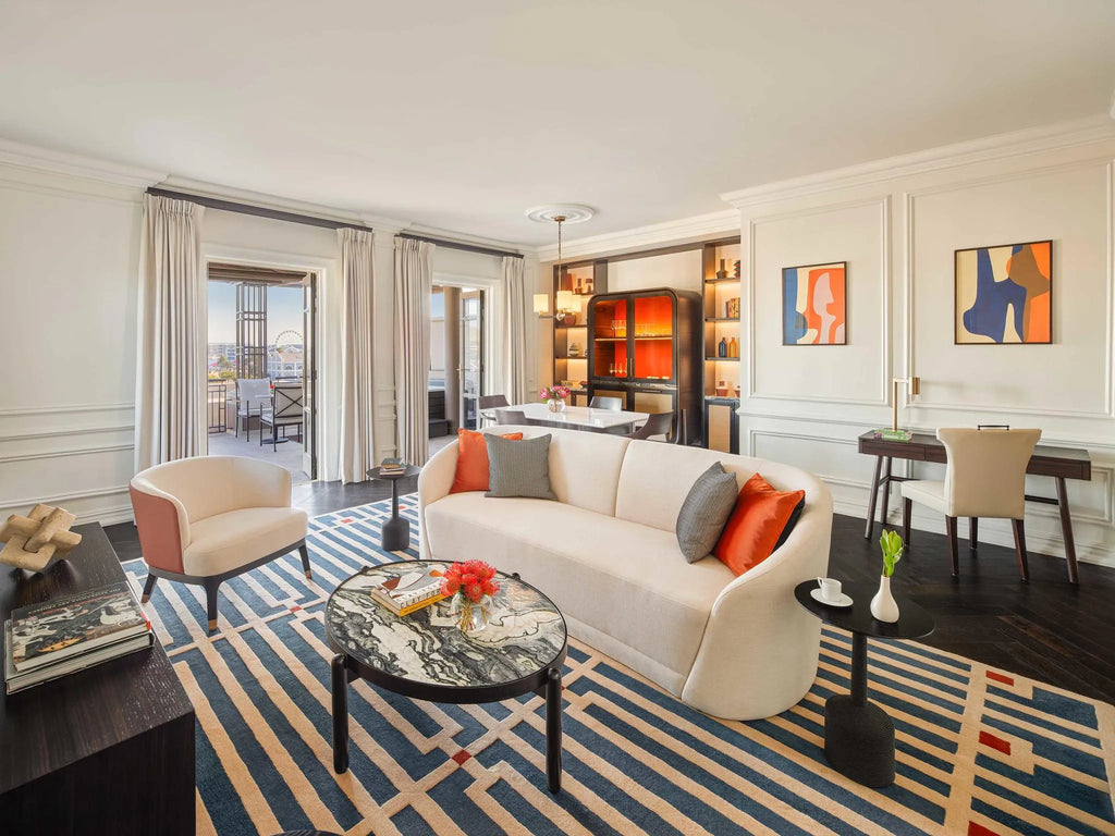 Waterfront Penthouse Suite at Cape Grace, A Fairmont Managed Hotel, Cape Town, South Africa.