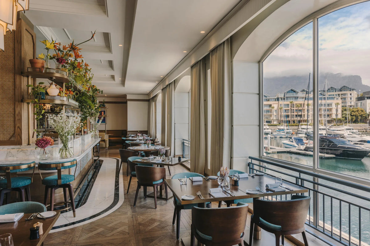Heirloom Restaurant at Cape Grace, A Fairmont Managed Hotel, Cape Town, South Africa.