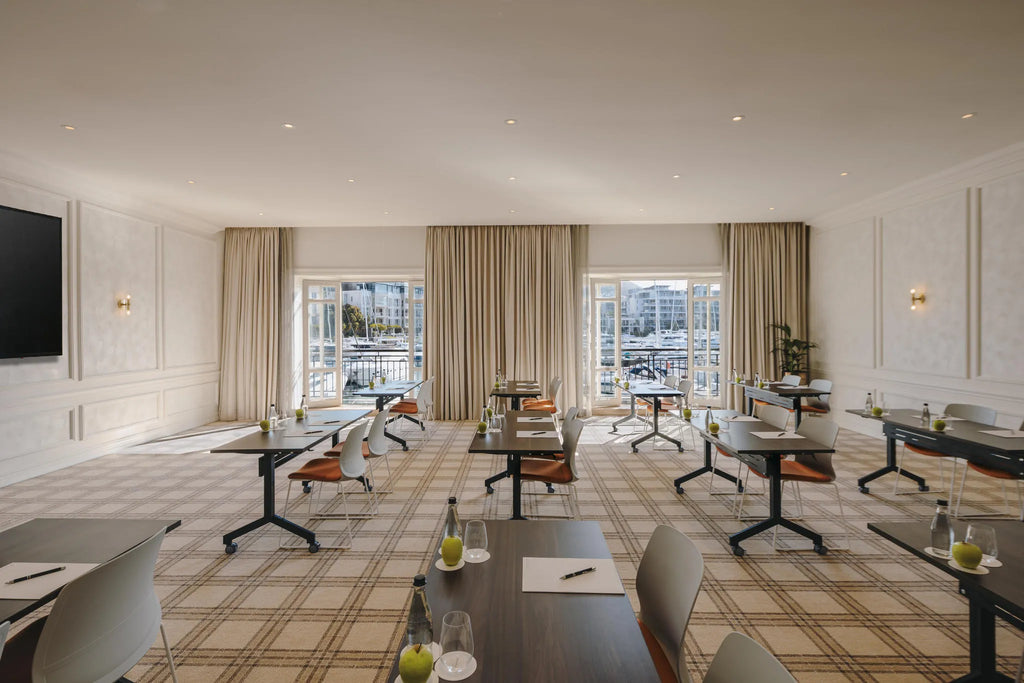The Marina Room (Classroom Style) at Cape Grace, A Fairmont Managed Hotel, Cape Town, South Africa.