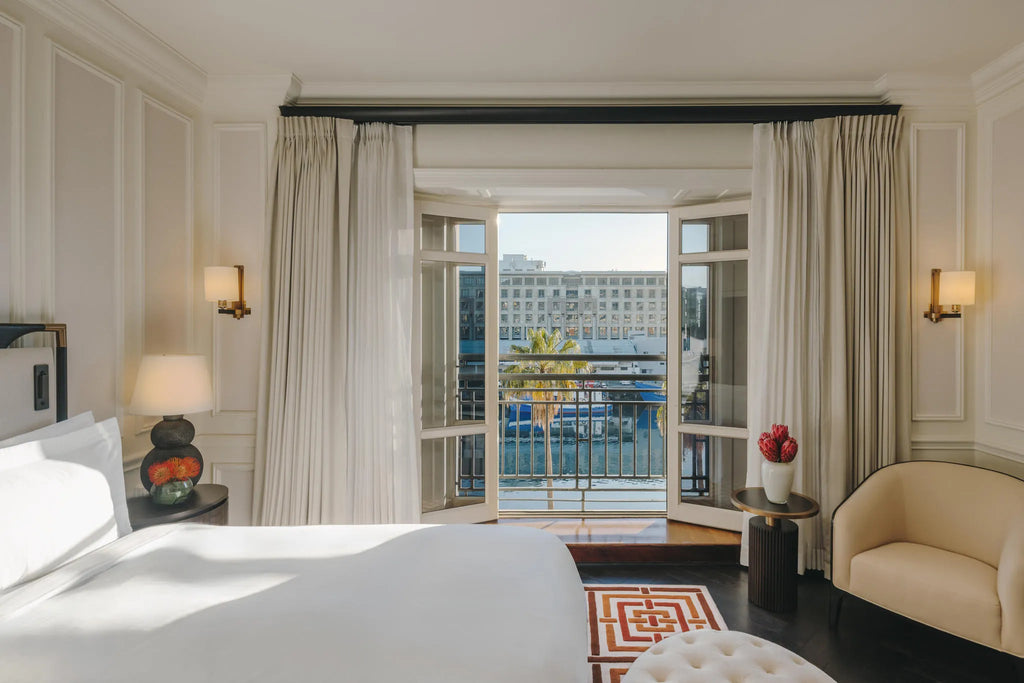 Harbour View Room at Cape Grace, A Fairmont Managed Hotel, Cape Town, South Africa.