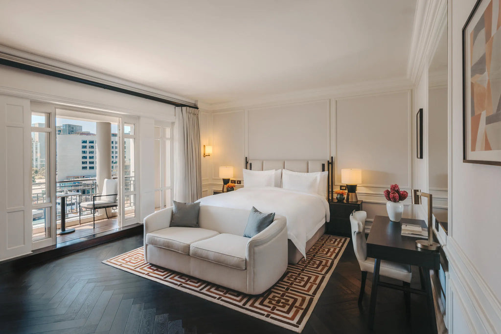 Room at Cape Grace, A Fairmont Managed Hotel, Cape Town, South Africa.