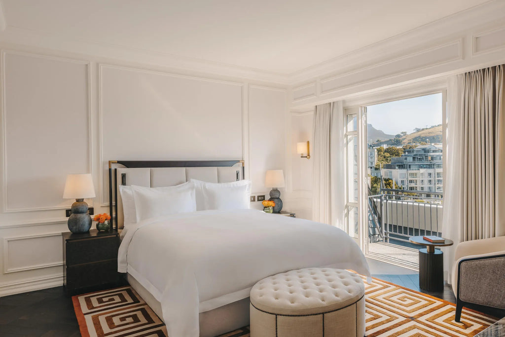 Room at Cape Grace, A Fairmont Managed Hotel, Cape Town, South Africa.
