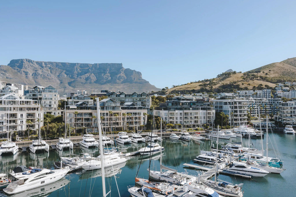 Marina View at Cape Grace, A Fairmont Managed Hotel, Cape Town, South Africa.