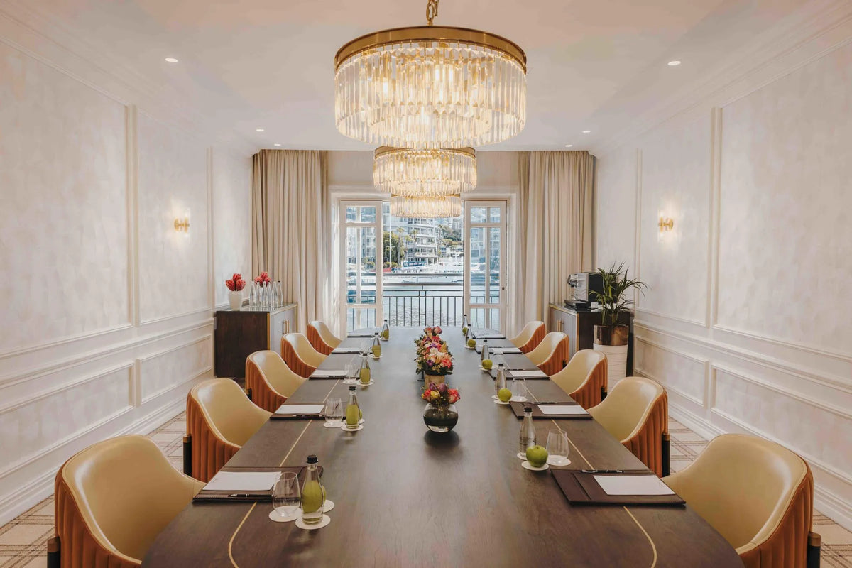 Cape Grace Boardroom at Cape Grace, A Fairmont Managed Hotel, Cape Town, South Africa.