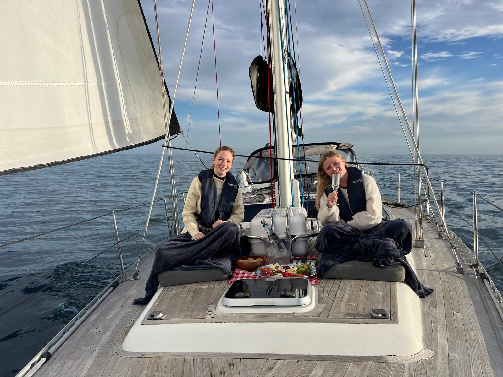 Springtide Sailing Charters Lunch Sail