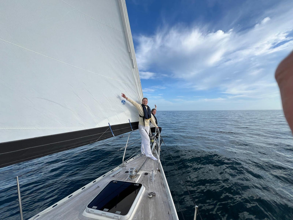 Springtide Sailing Charters Lunch Sail