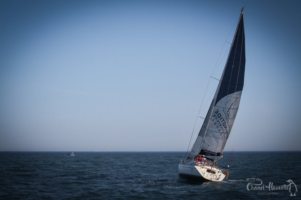 Harness yourself for some REAL sailing!