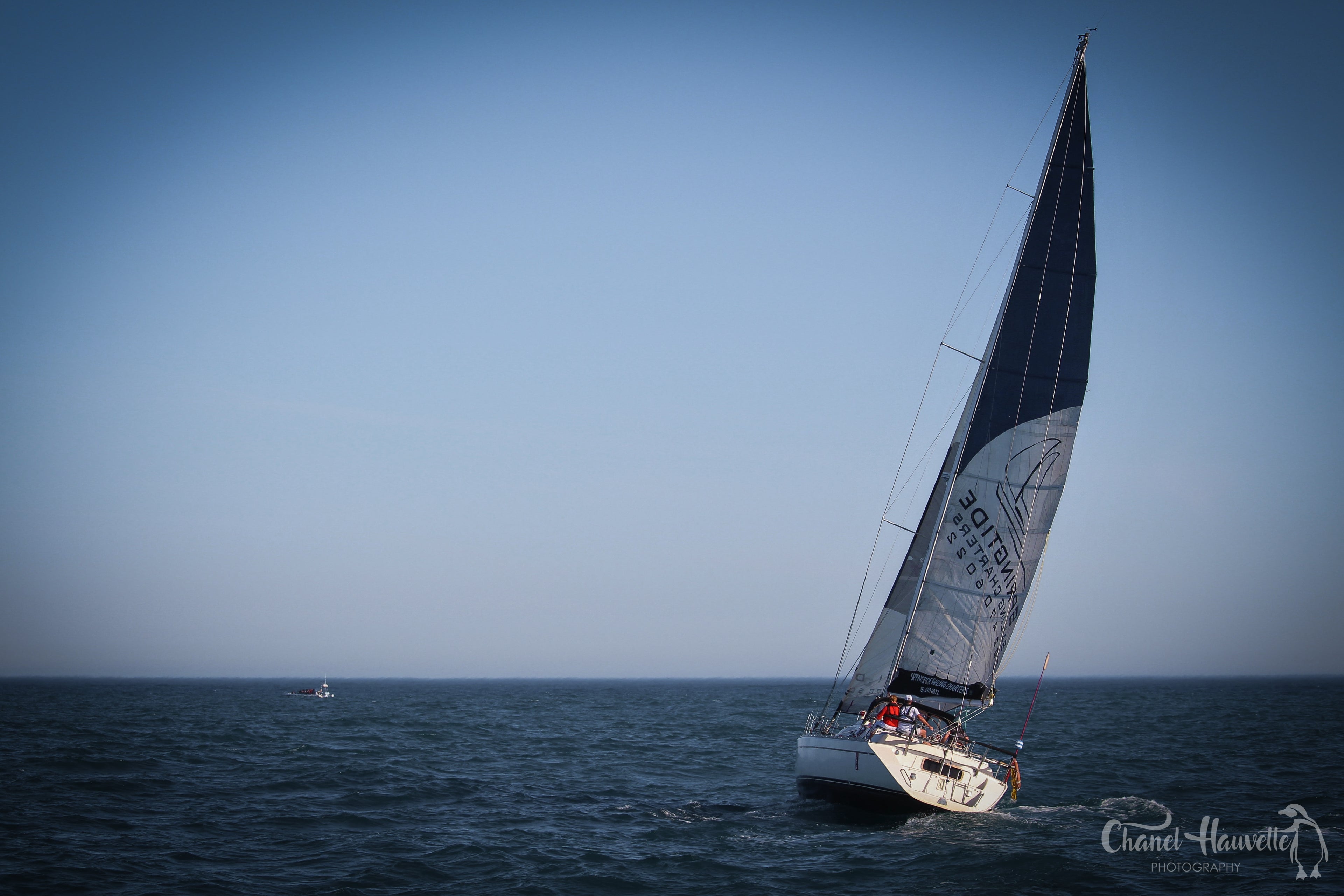 Harness yourself for some REAL sailing!