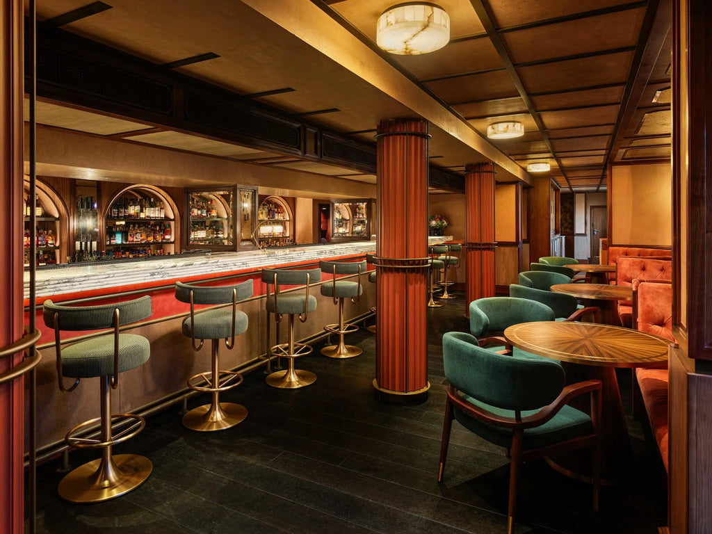 Bascule Bar at Cape Grace, A Fairmont Managed Hotel, Cape Town, South Africa.