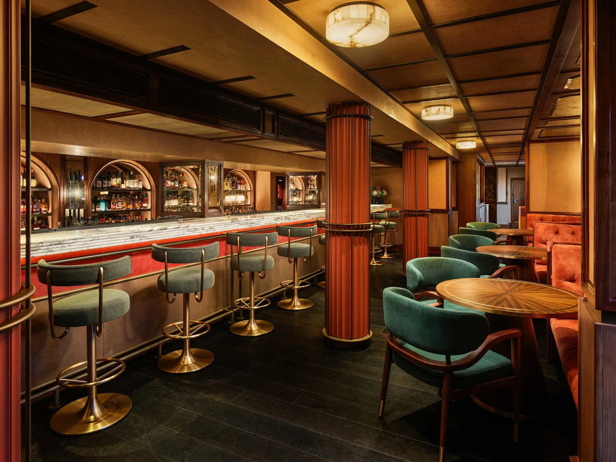 Bascule Bar at Cape Grace, A Fairmont Managed Hotel, Cape Town, South Africa.