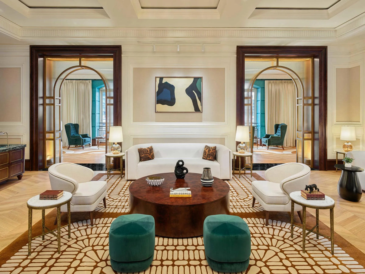 Cape Grace Lobby at Cape Grace, A Fairmont Managed Hotel, Cape Town, South Africa.