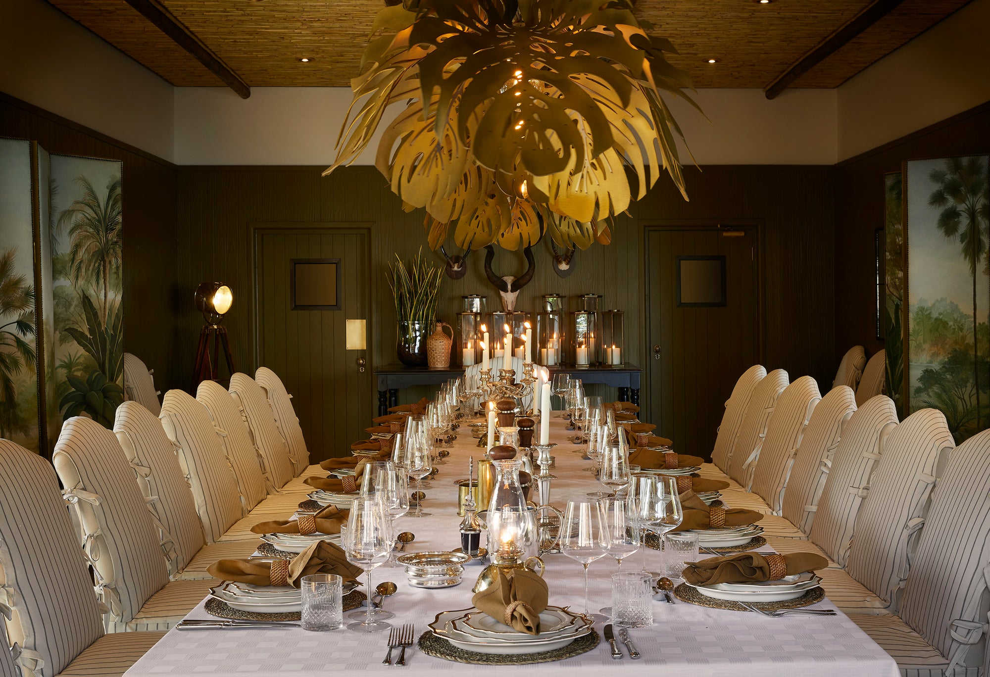 Zambezi Grande Dining Room