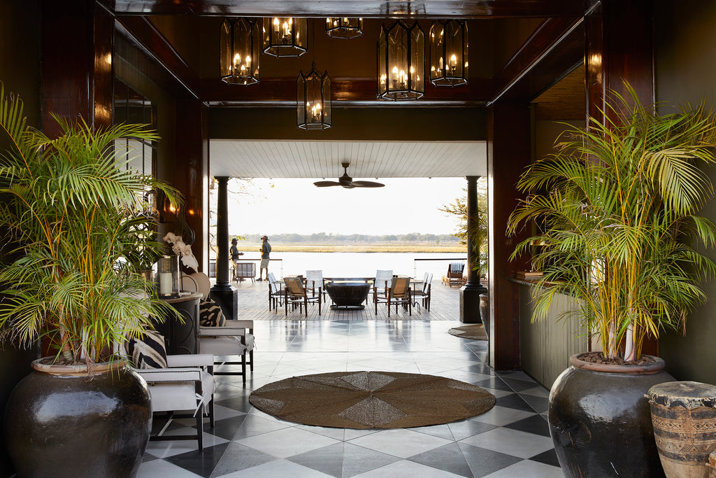 Zambezi Grande Lodge Reception