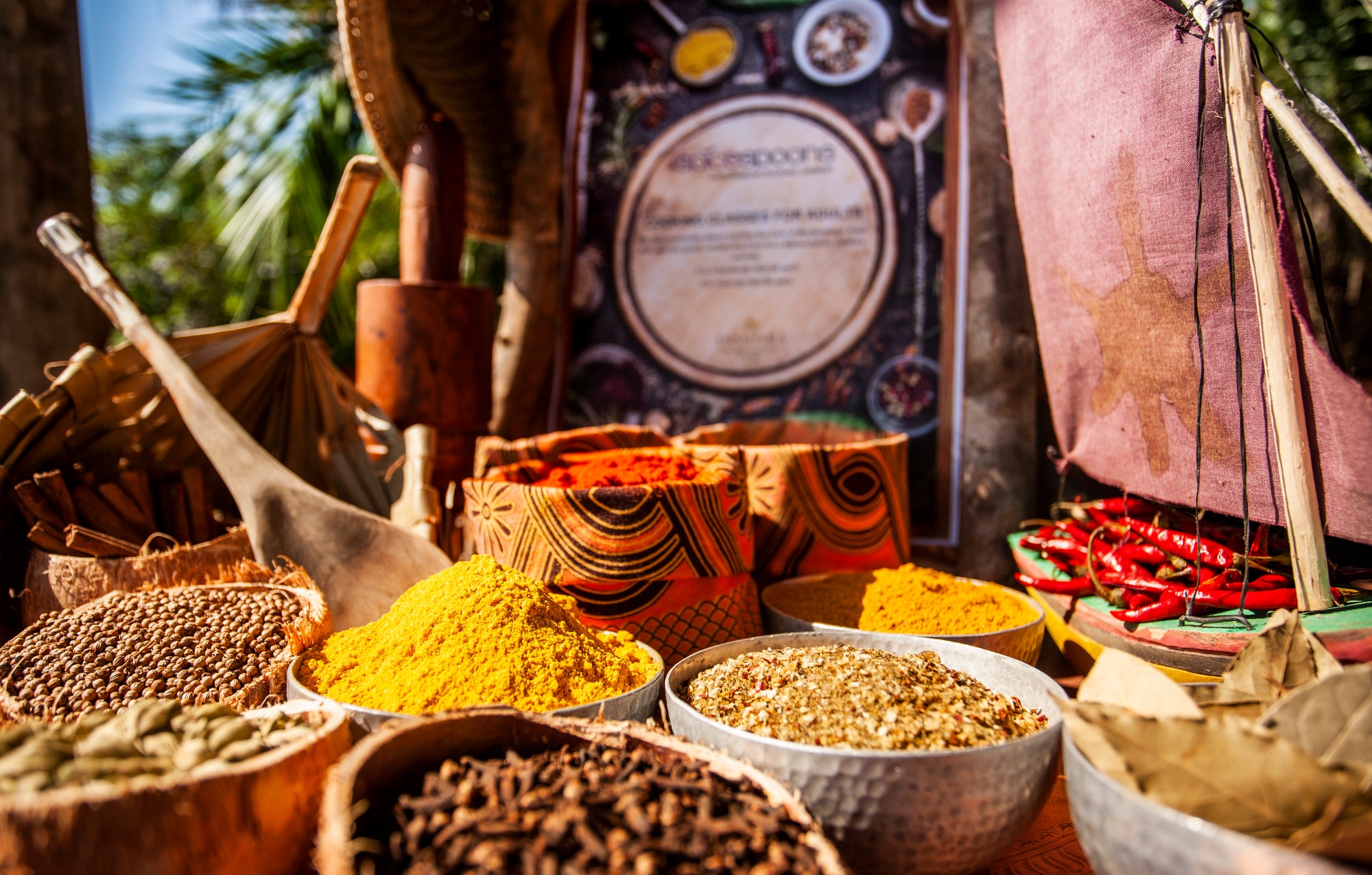 Spice Spoons