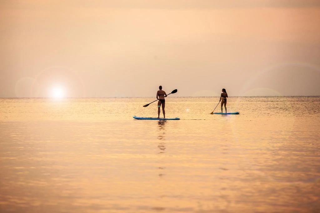 Water sports at Anantara Bazaruto Island Resort, Bazaruto Archipelago, Mozambique.