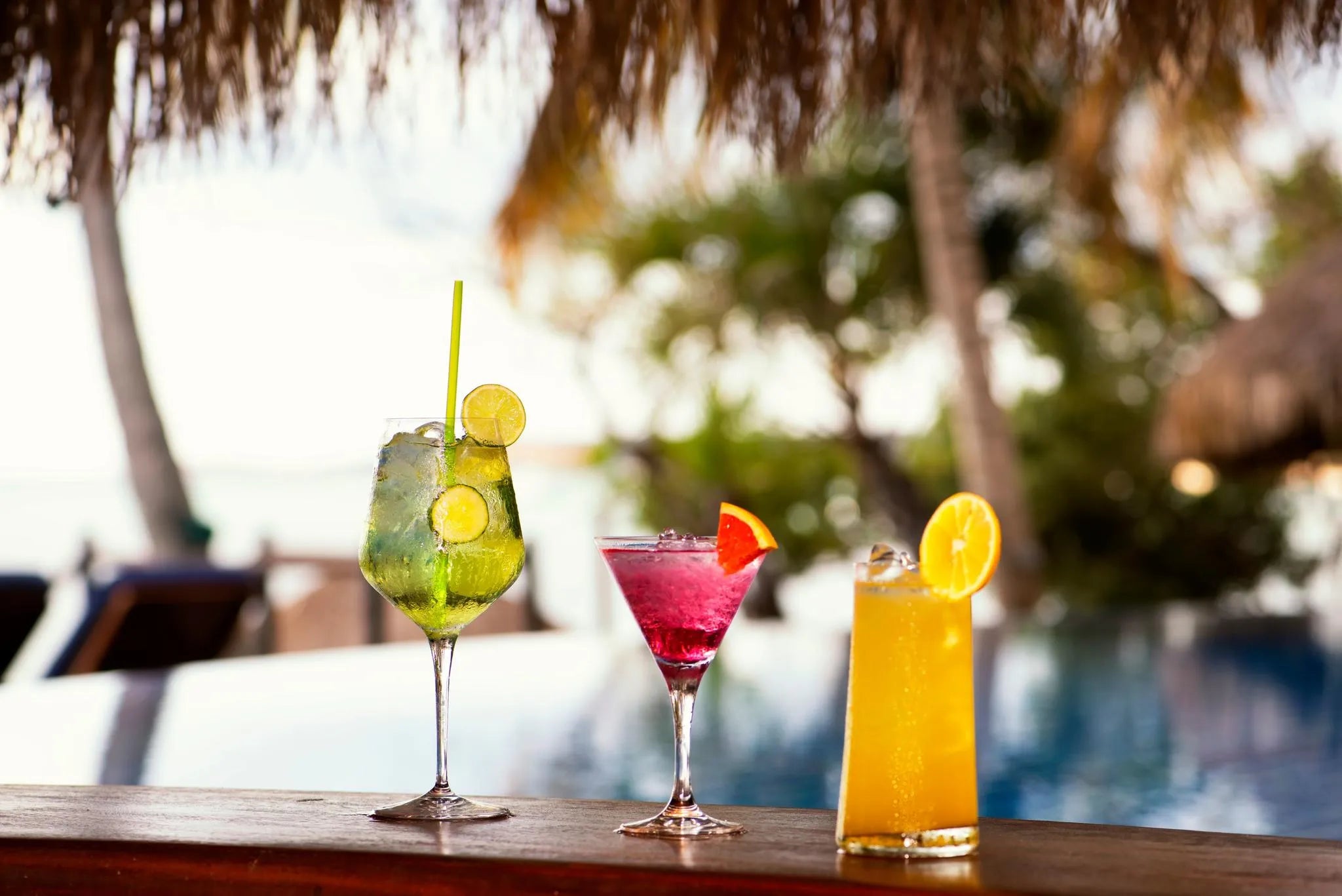 Sonhos Pool Bar Seaside Restaurant