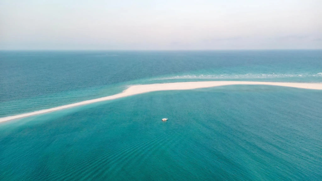 Misava Island at Anantara Bazaruto Island Resort, Bazaruto Archipelago, Mozambique.
