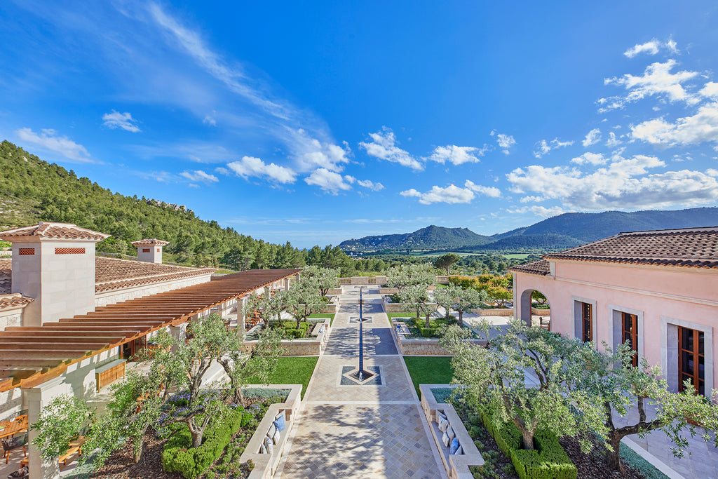 View of Ses Oliveres