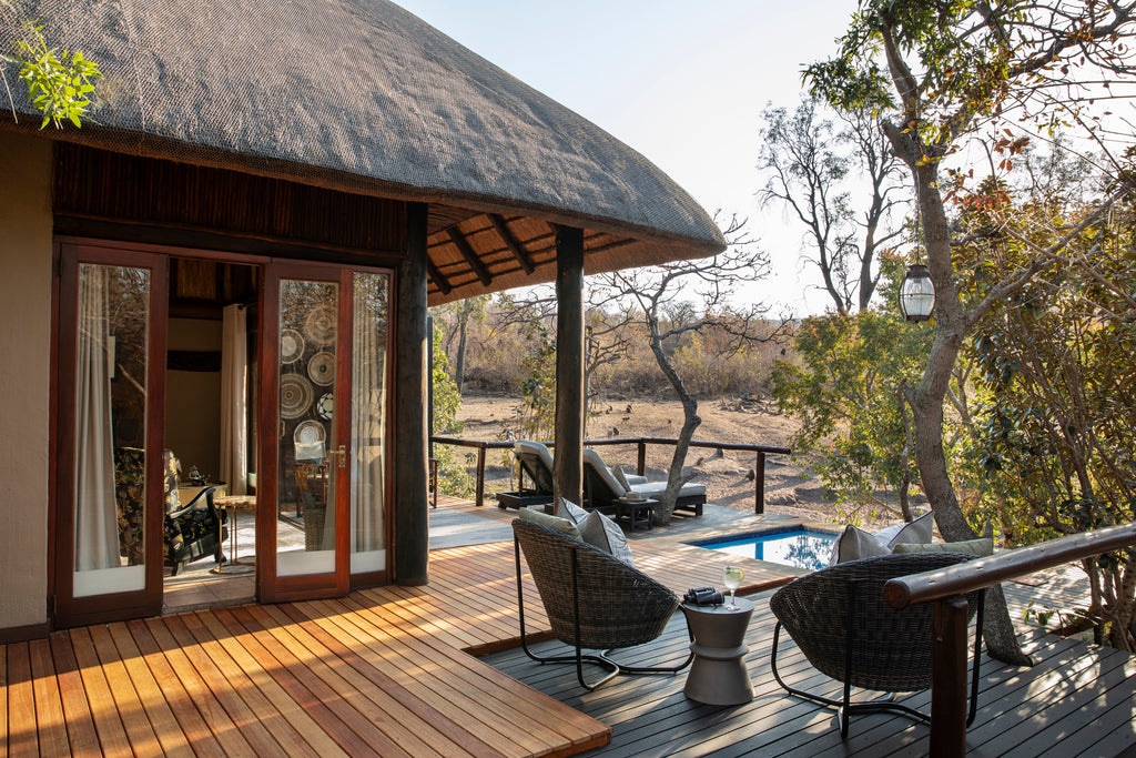 Private Suite Deck