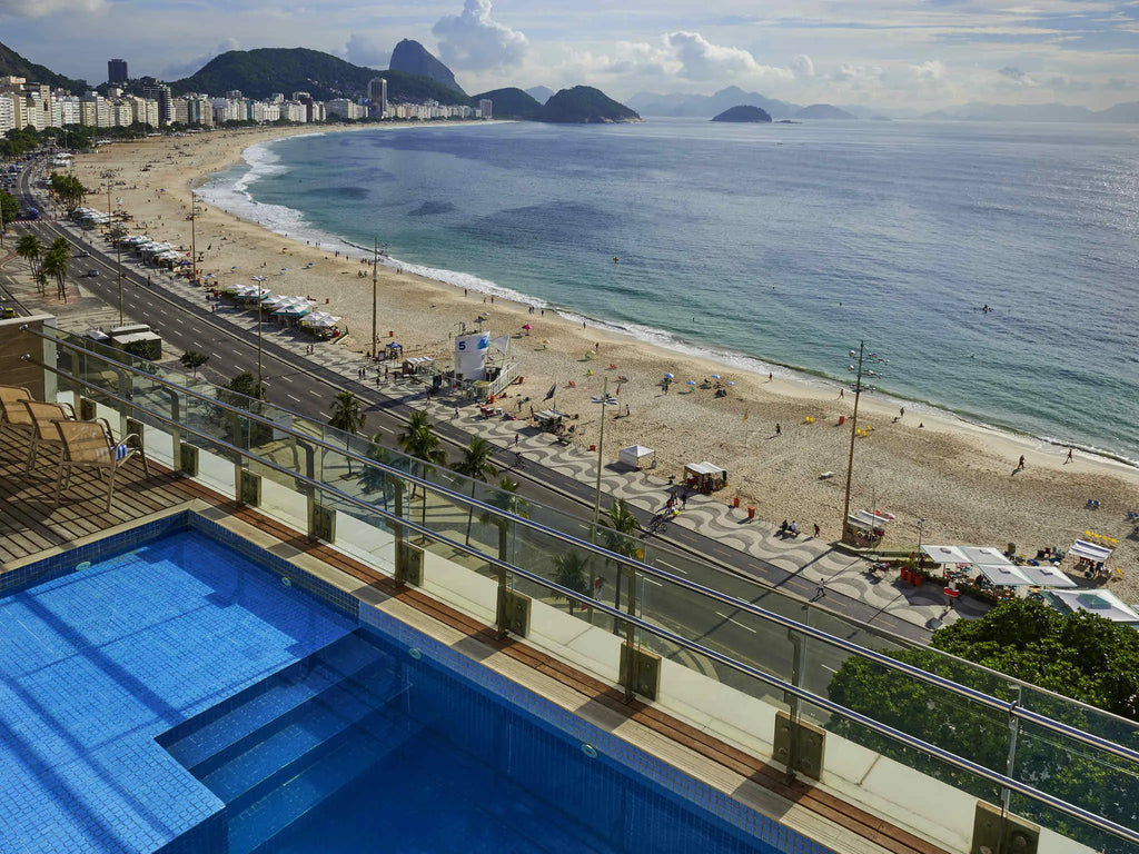 GRAND MERCURE RIO COPACABANA at Grand Mercure Rio de Janeiro Copacabana, Copacabana, Brazil.