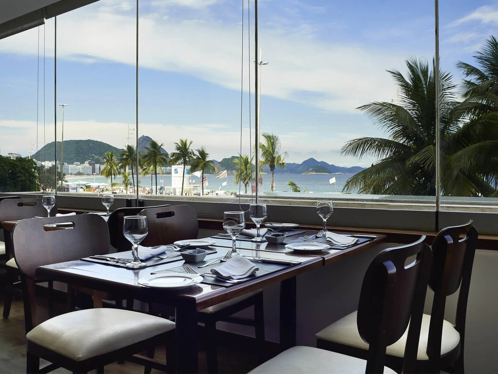 GRAND MERCURE RIO COPACABANA at Grand Mercure Rio de Janeiro Copacabana, Copacabana, Brazil.