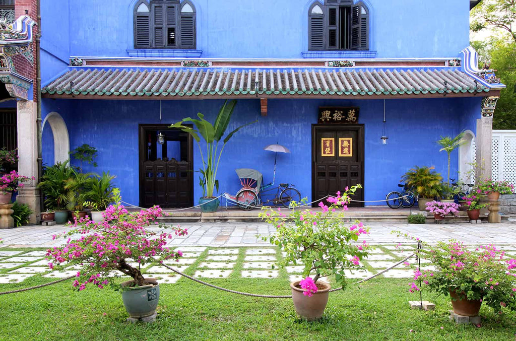 Cheong Fatt Tze - The Blue Mansion