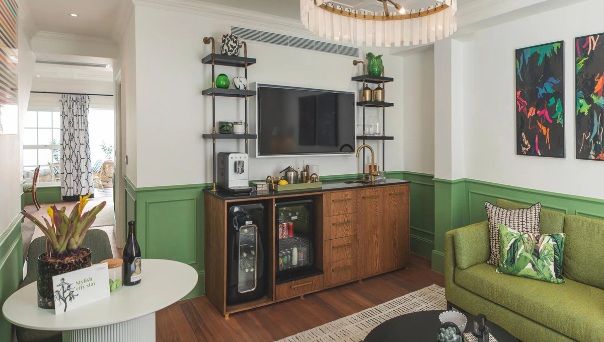 Stable Suites - Lounge at Cape Cadogan Boutique Hotel, Cape Town, South Africa.